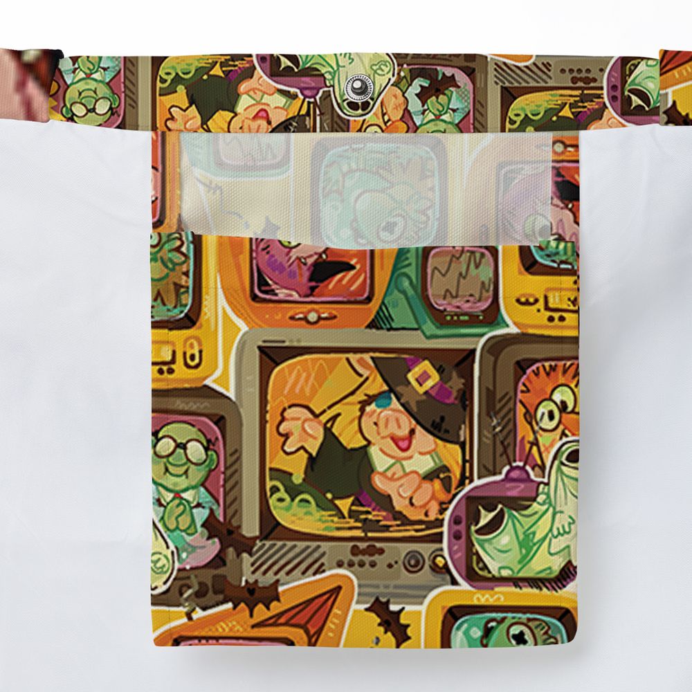 Large Tote Bag - 8UEAT5W2 - - 3