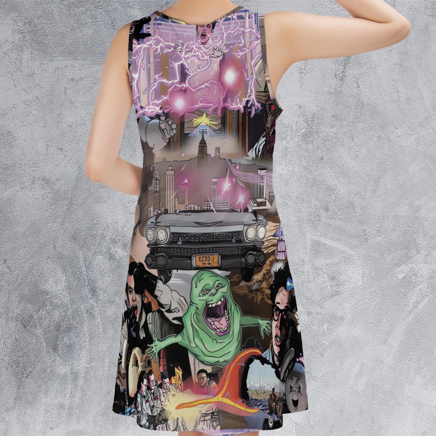 Sleeveless Dress - 2QS1W8FL