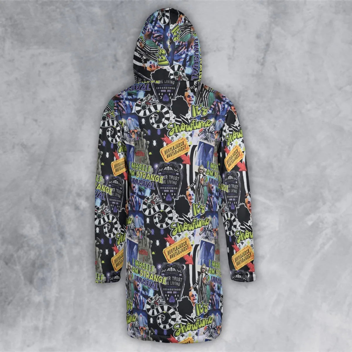 Hooded Cloak Coat - PZPQMN5S