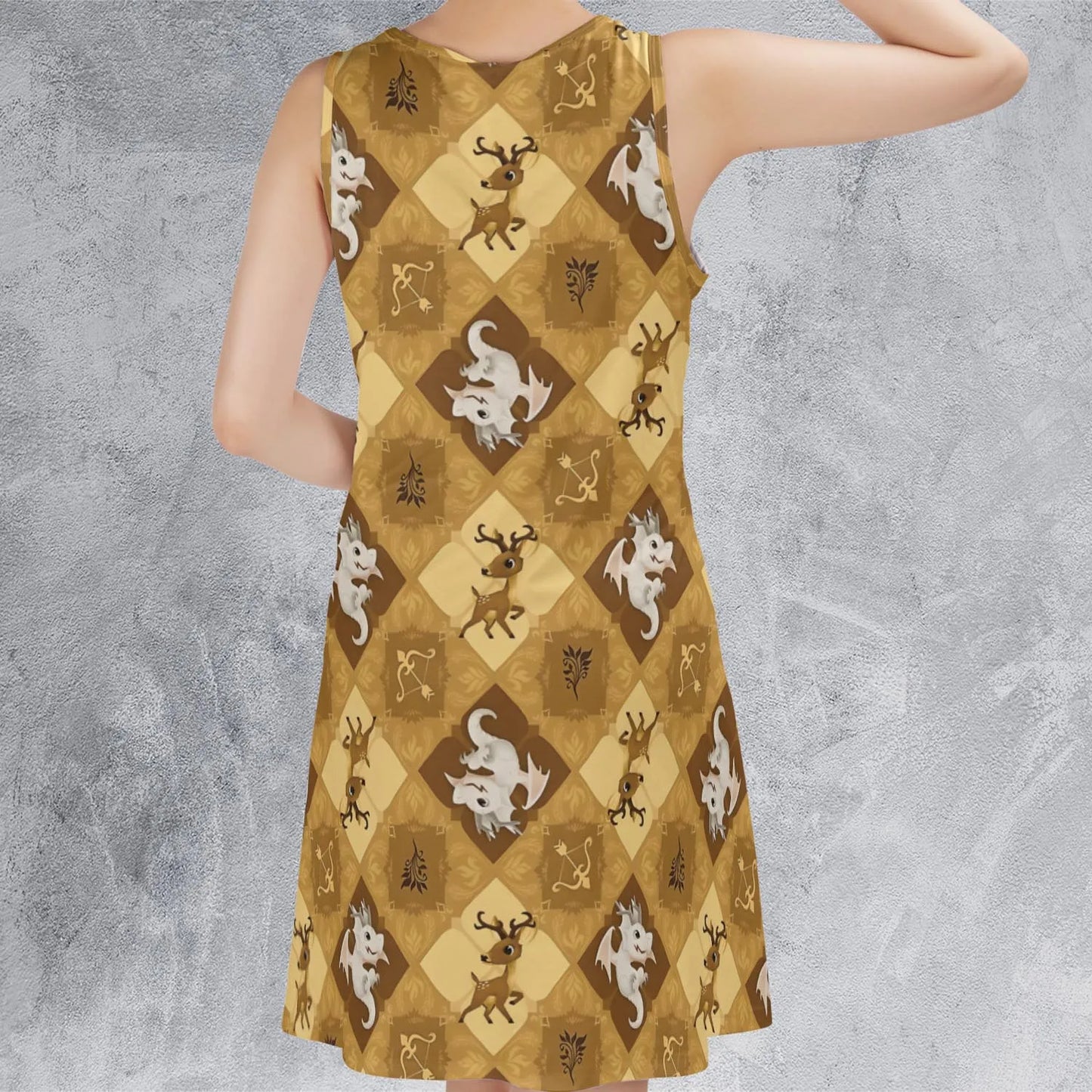 Sleeveless Dress - EQ5E7LN8