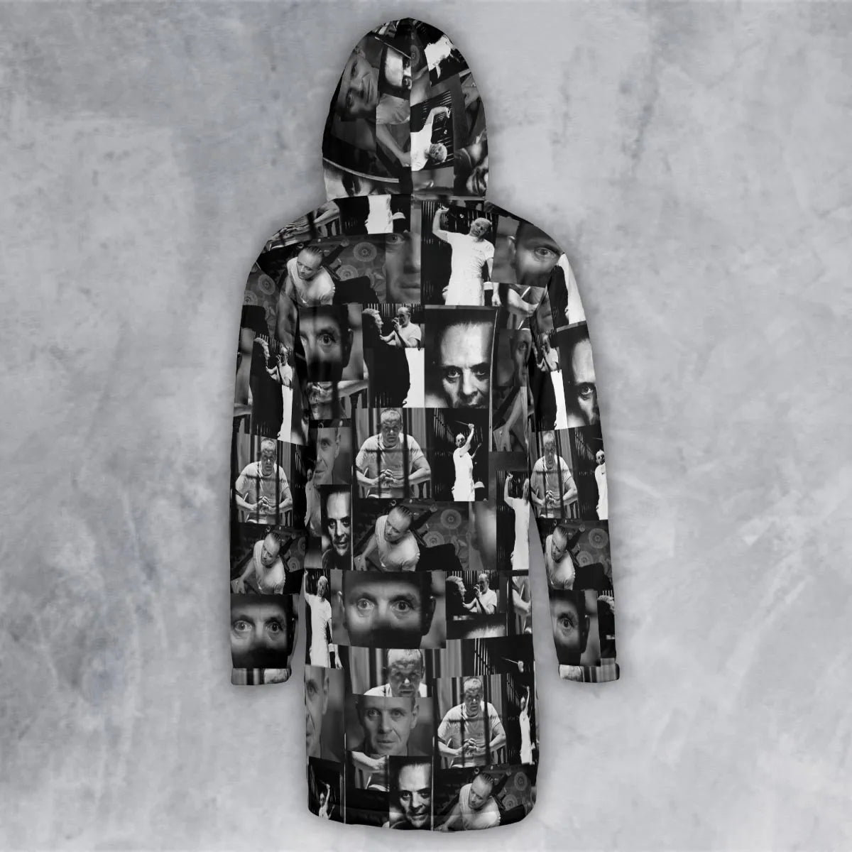 Hooded Cloak Coat - FXR9P3Z4