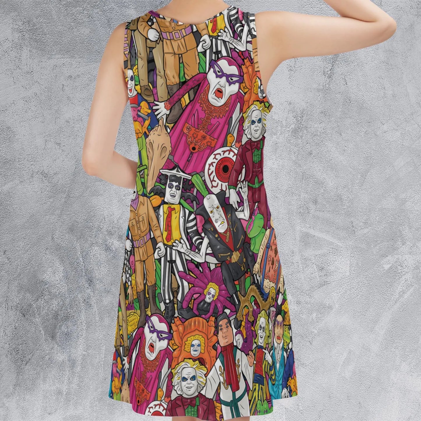 Sleeveless Dress - 8CZF9NXP