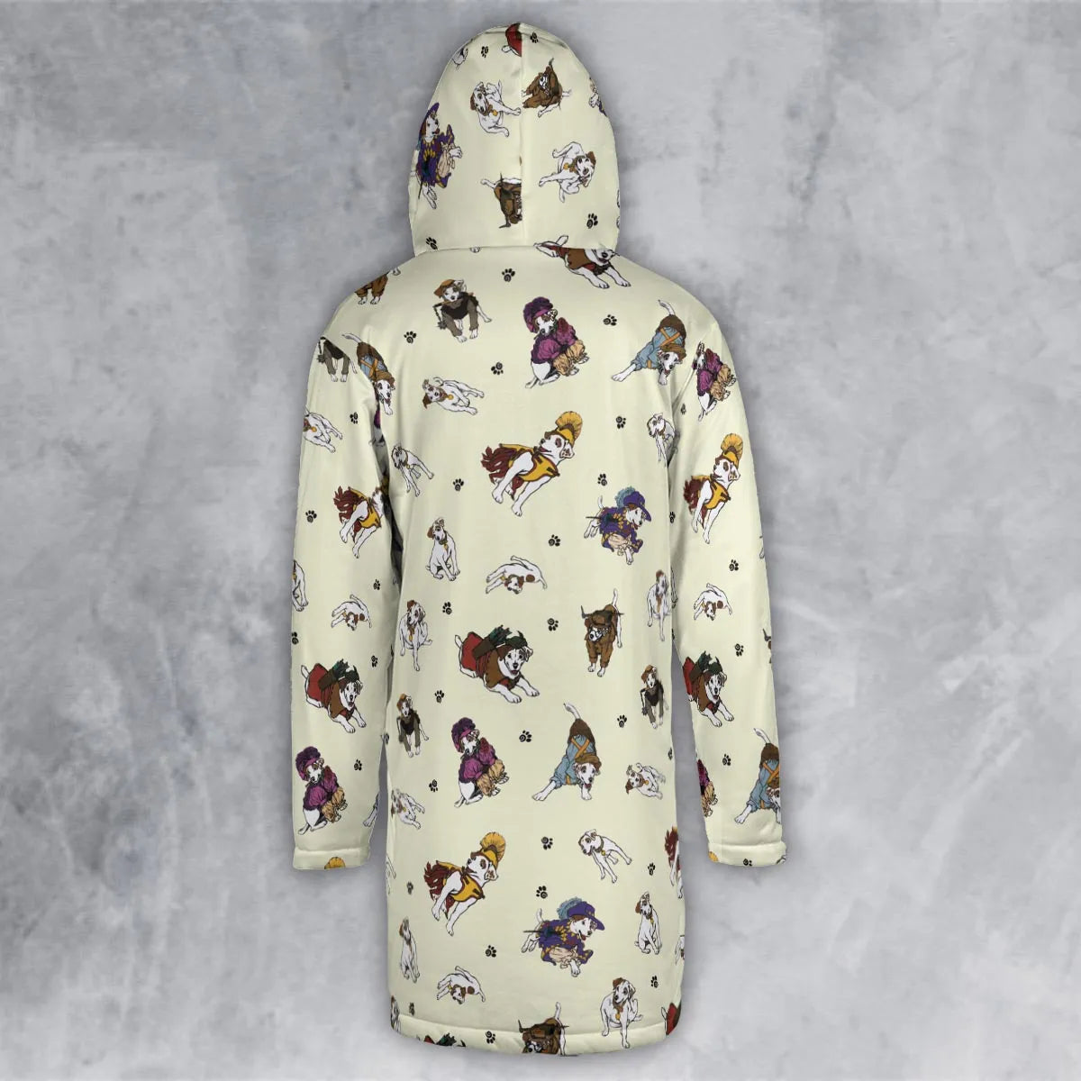Hooded Cloak Coat - QP16RC82