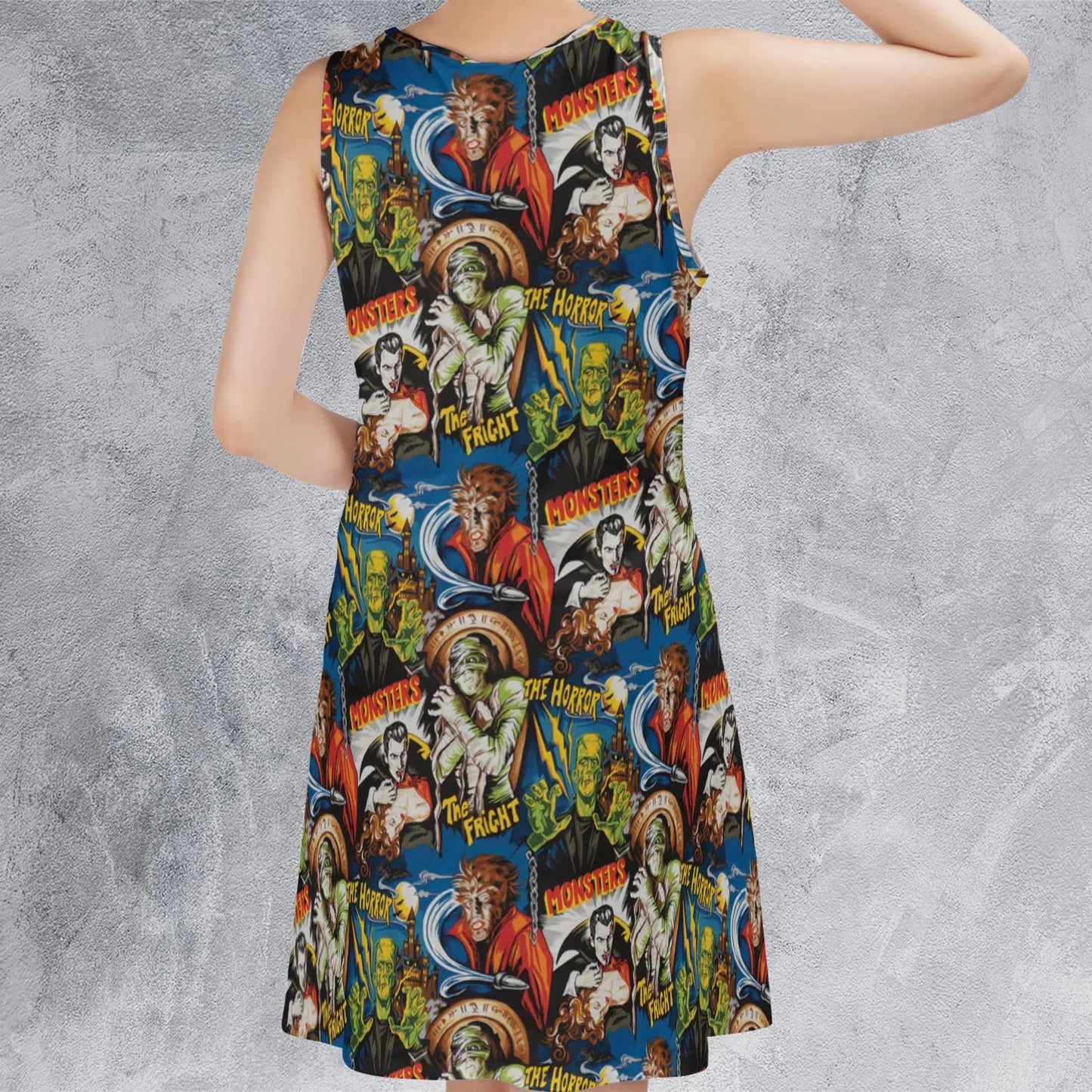 Sleeveless Dress - N8C6S7E7