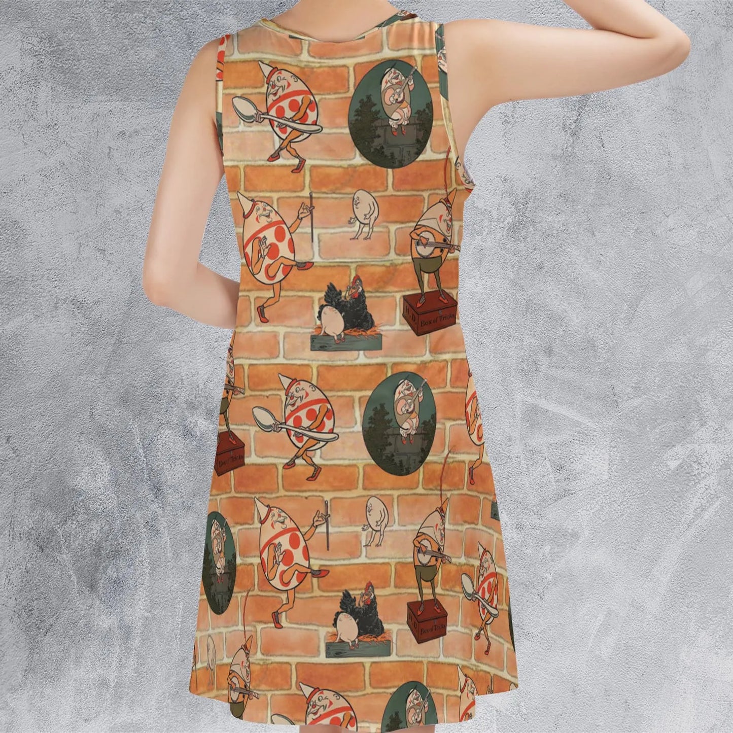 Sleeveless Dress - PZSY9ZNF