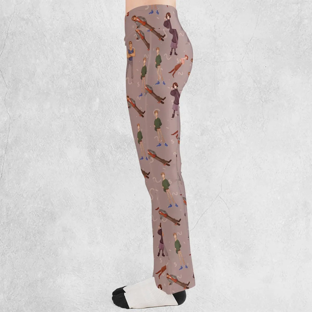 Flare Leggings - 596G21FC