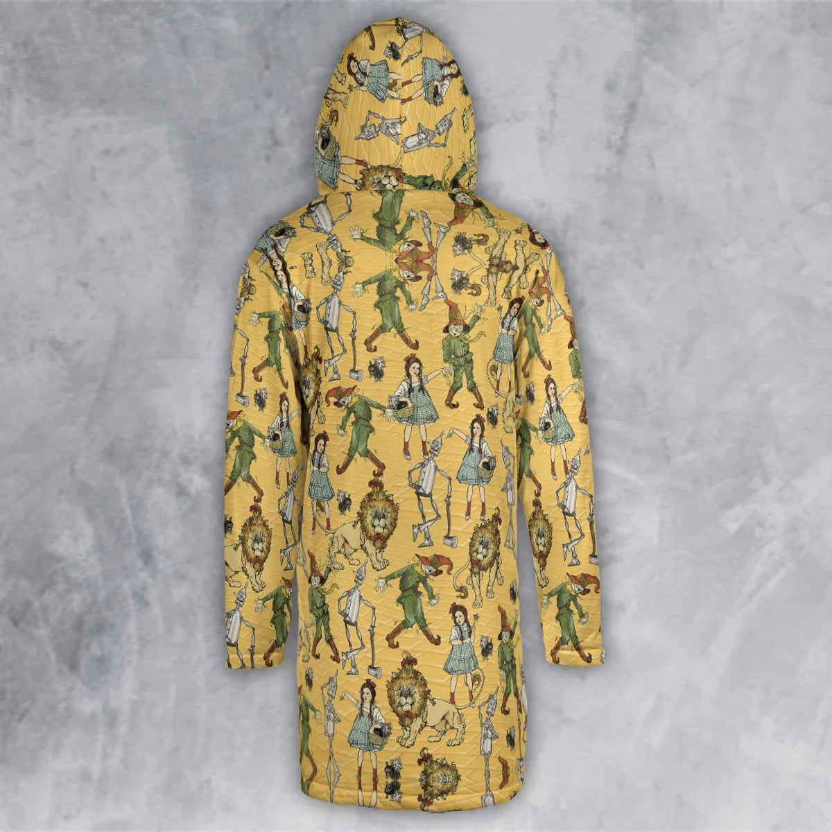 Hooded Cloak Coat - NVD493RT
