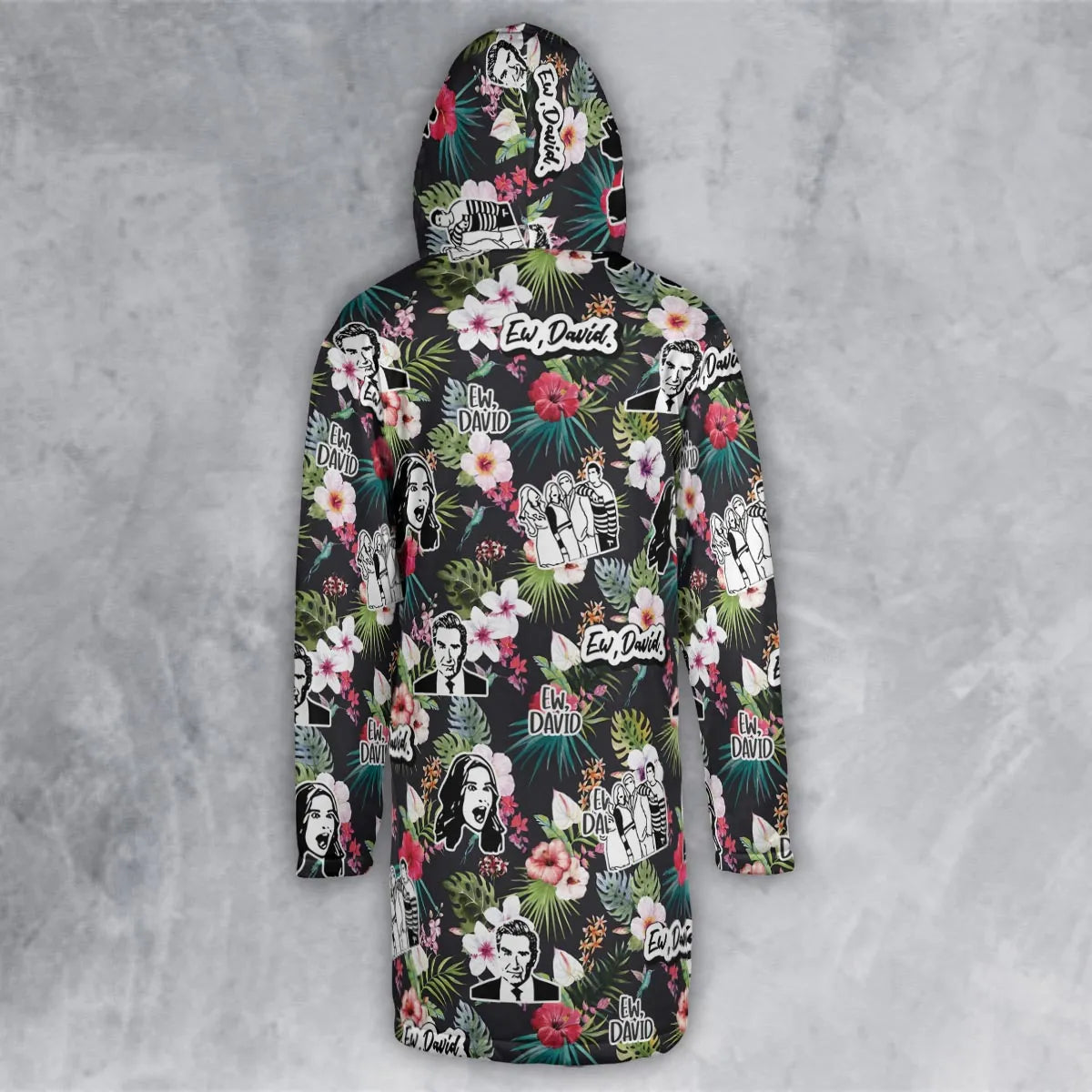 Hooded Cloak Coat - ASVB7VPW