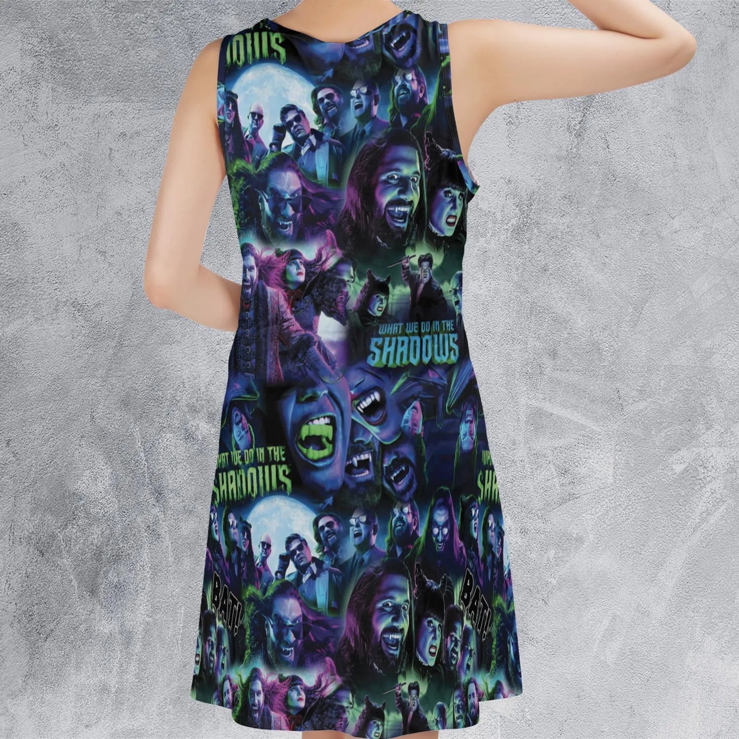 Sleeveless Dress - R4LVSG24