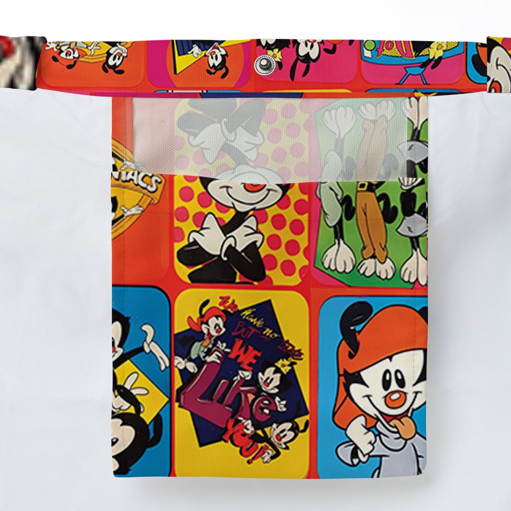 Large Tote Bag - P5K6WRWE - - 3