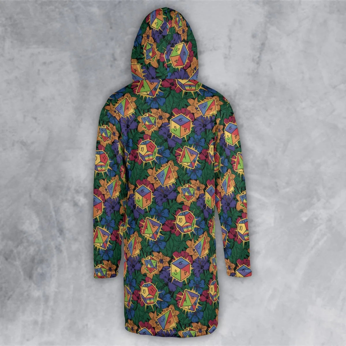 Hooded Cloak Coat - AK3L8CX3