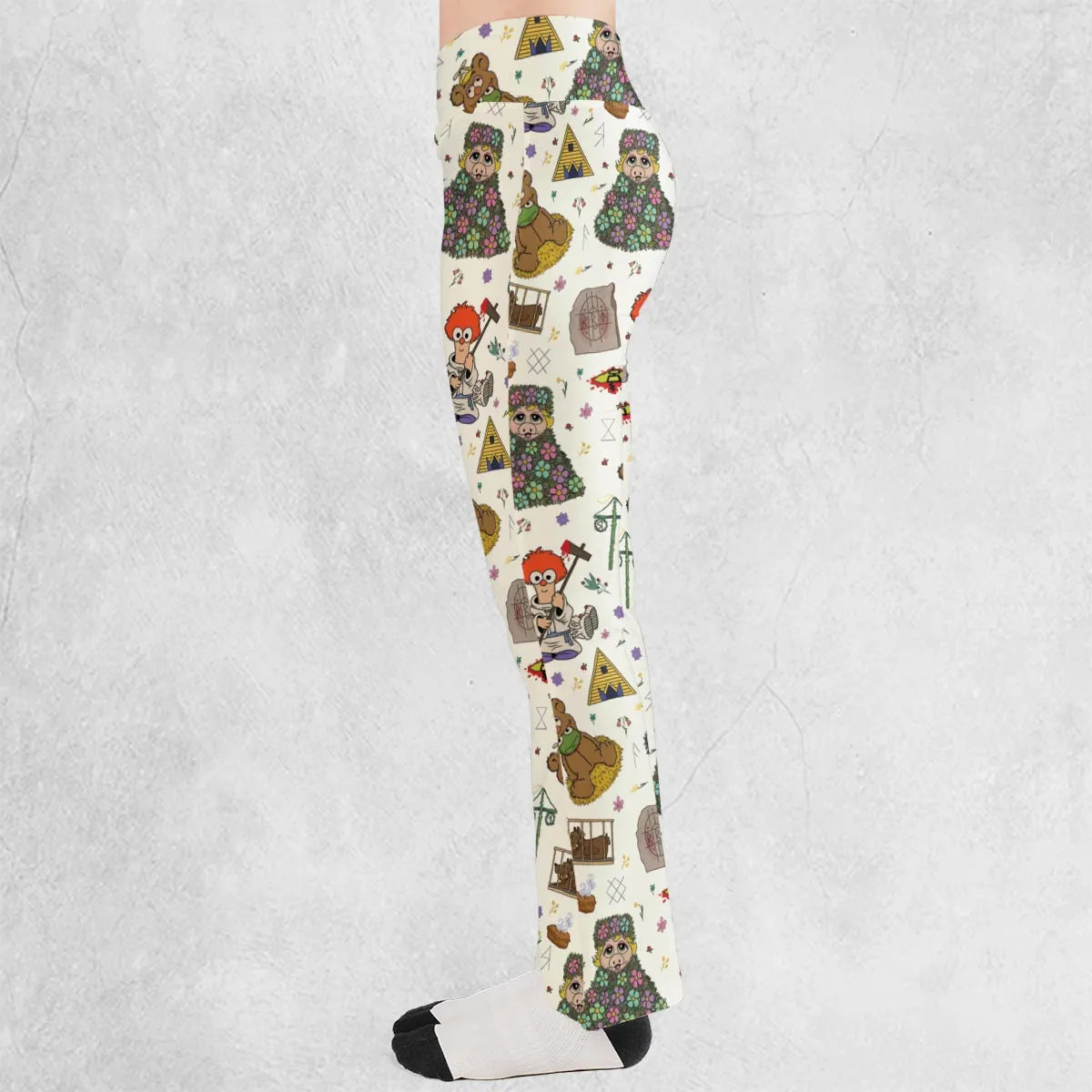 Flare Leggings - 183K1Y91