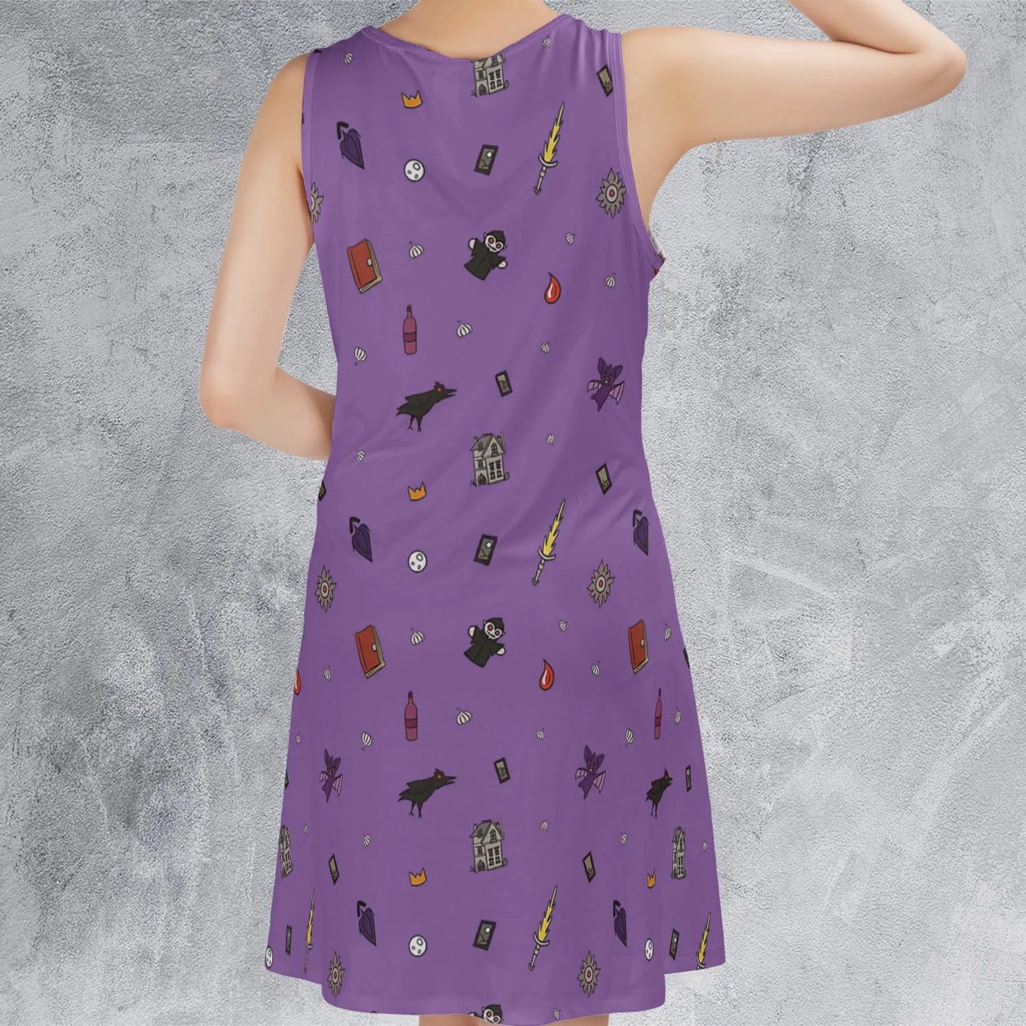 Sleeveless Dress - EWGC4WAG
