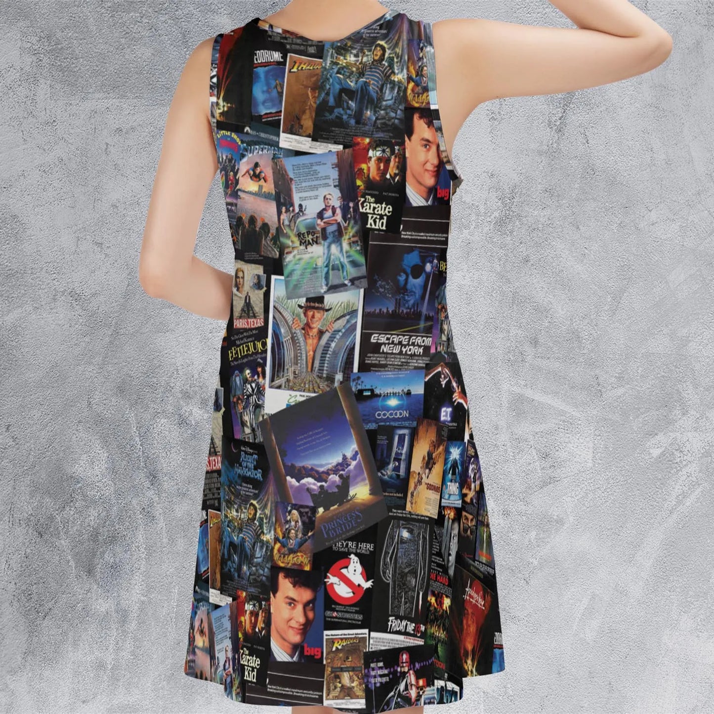 Sleeveless Dress - 9CBQ7RRK