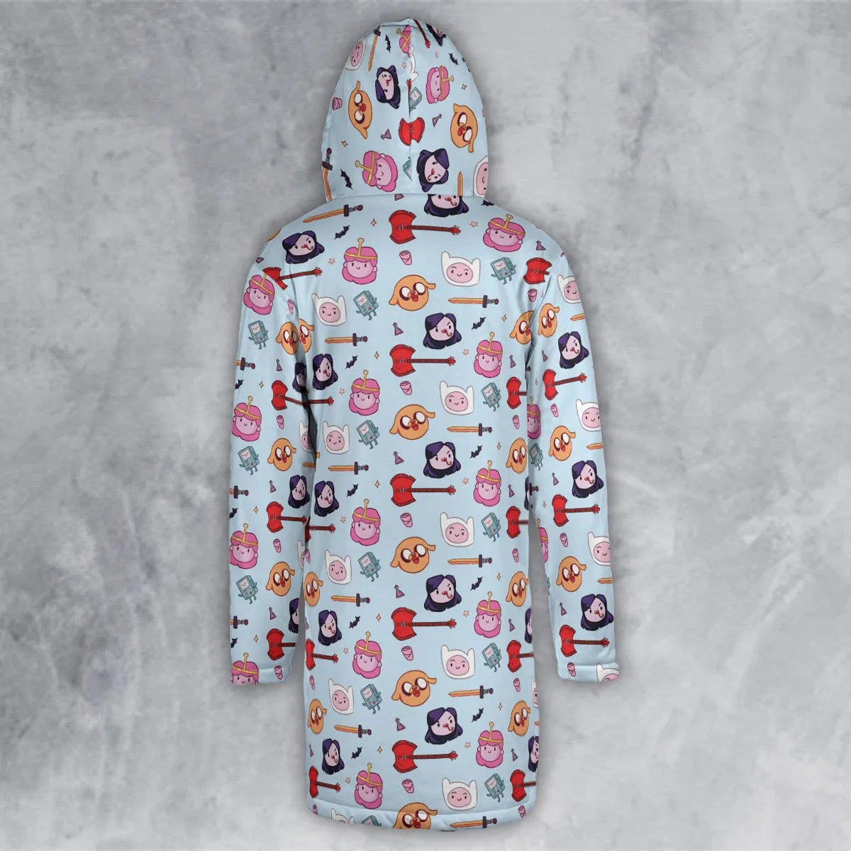 Hooded Cloak Coat - 35ER1RLF