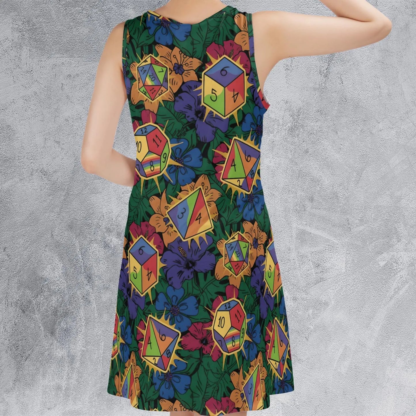 Sleeveless Dress - VZEZ4F7U