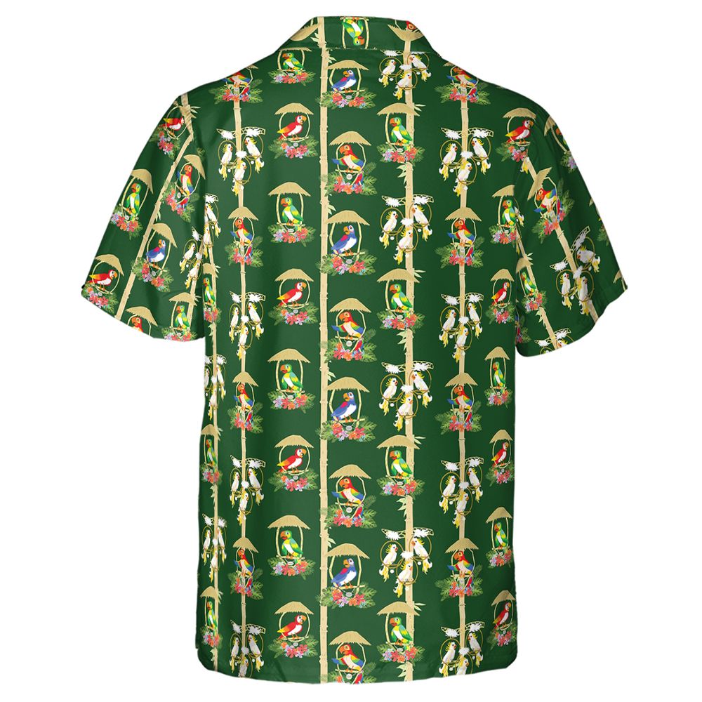 Tiki Room Birds - - 3
