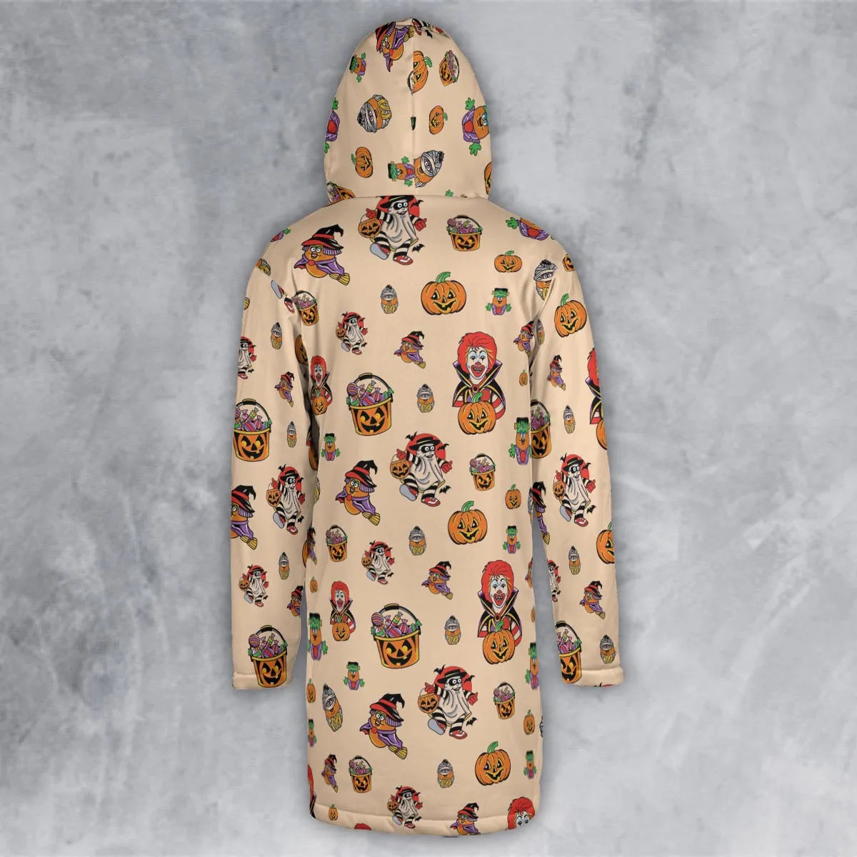 Hooded Cloak Coat - TU2JVR7V