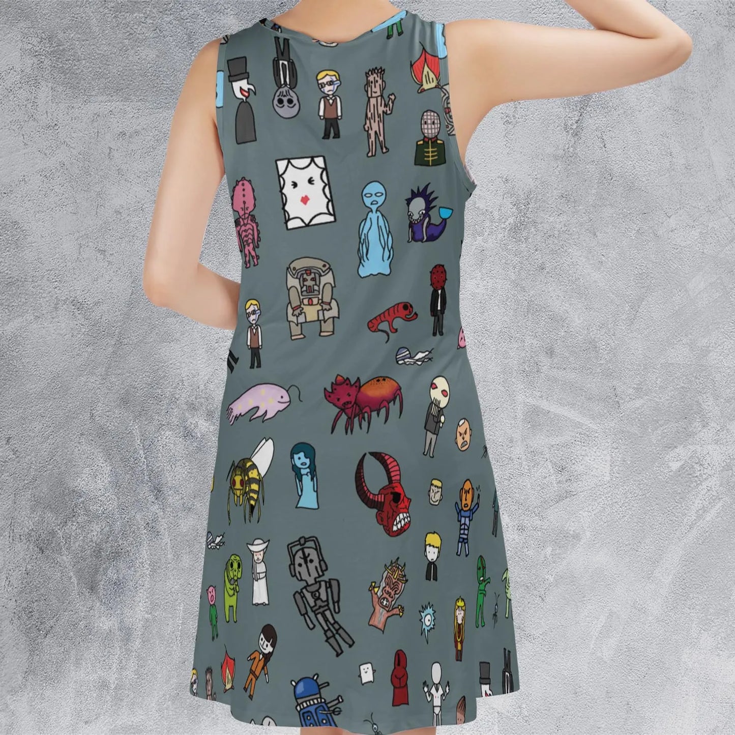 Sleeveless Dress - QMHMLAU9