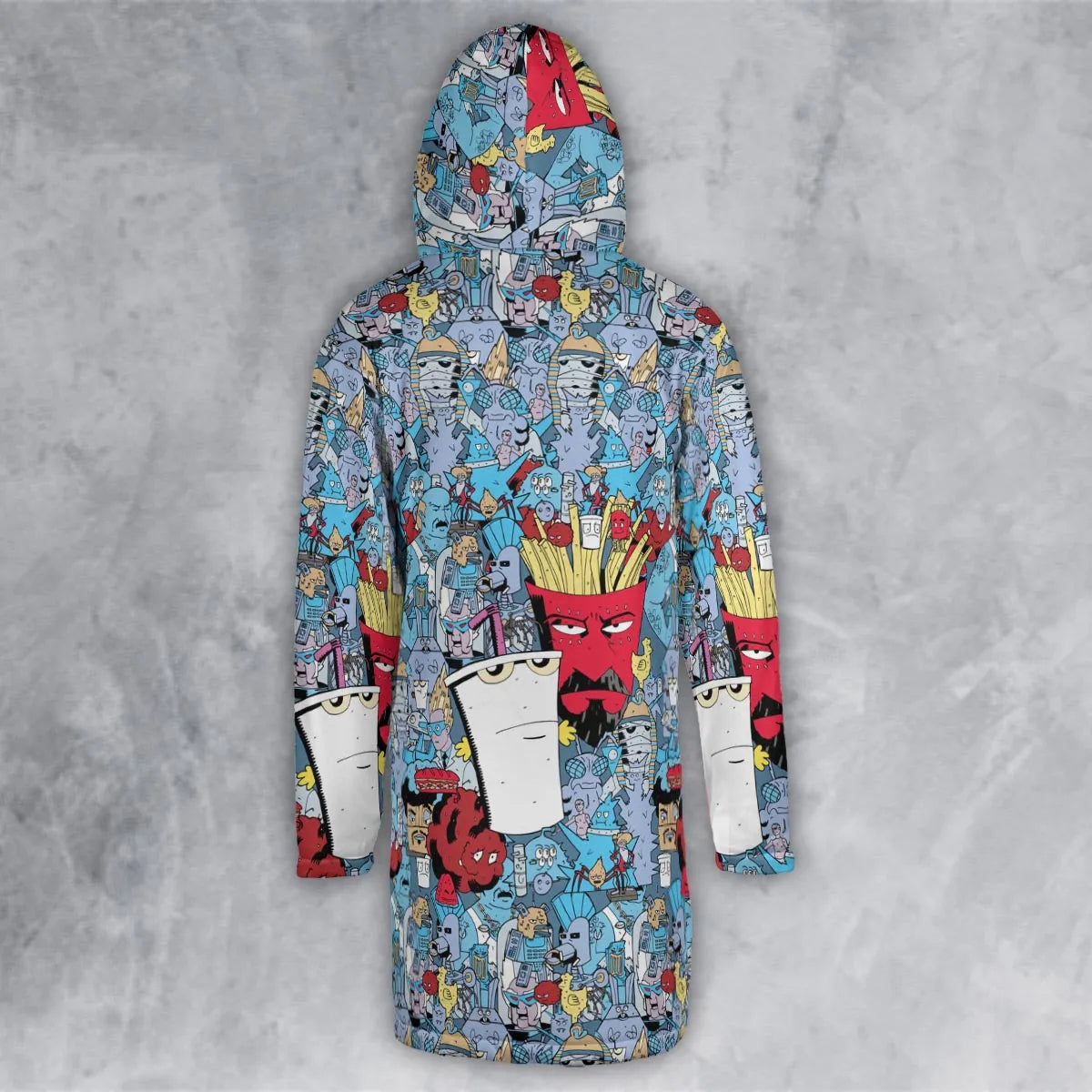 Hooded Cloak Coat - P4892ET4