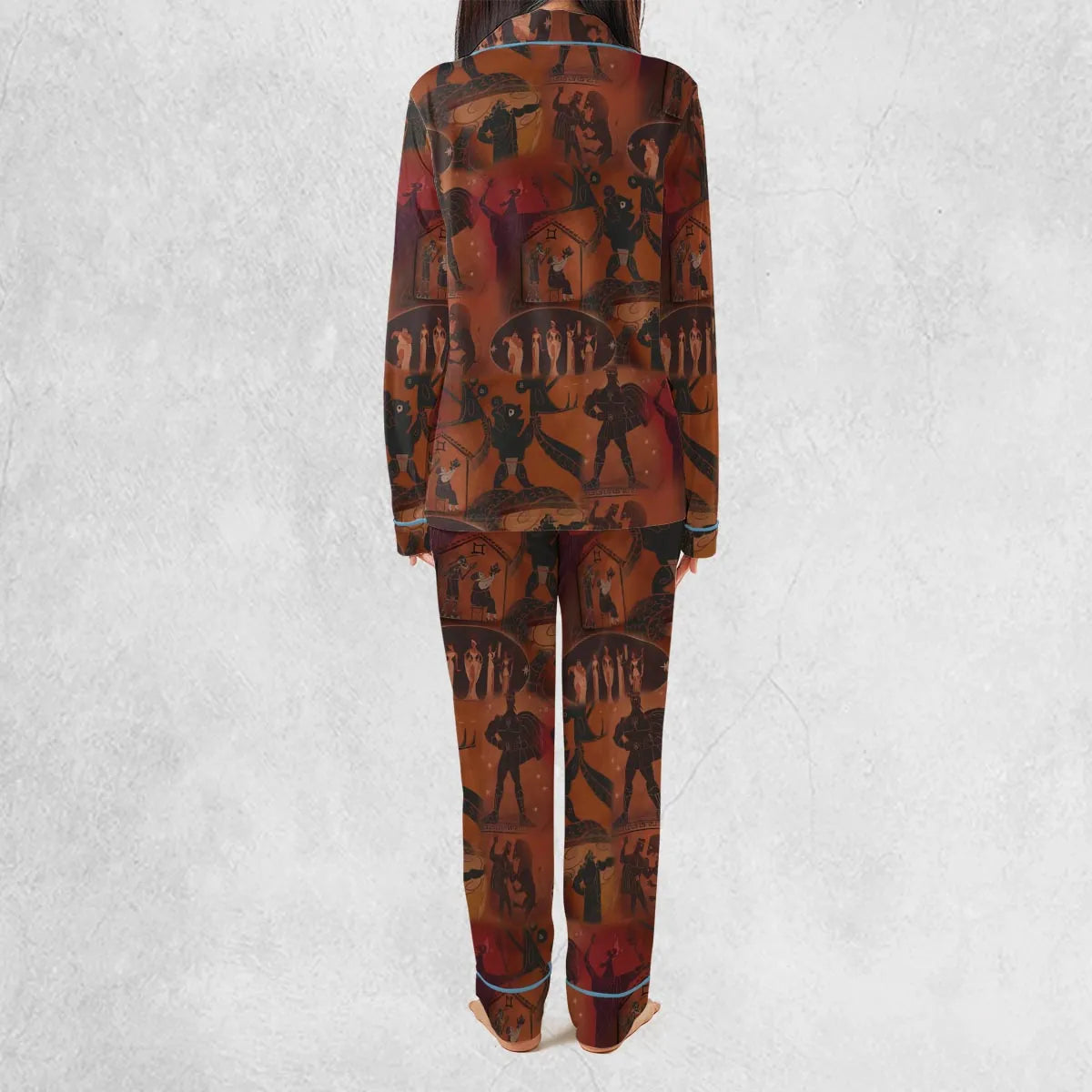 Pajamas Set - WSKGEUYA