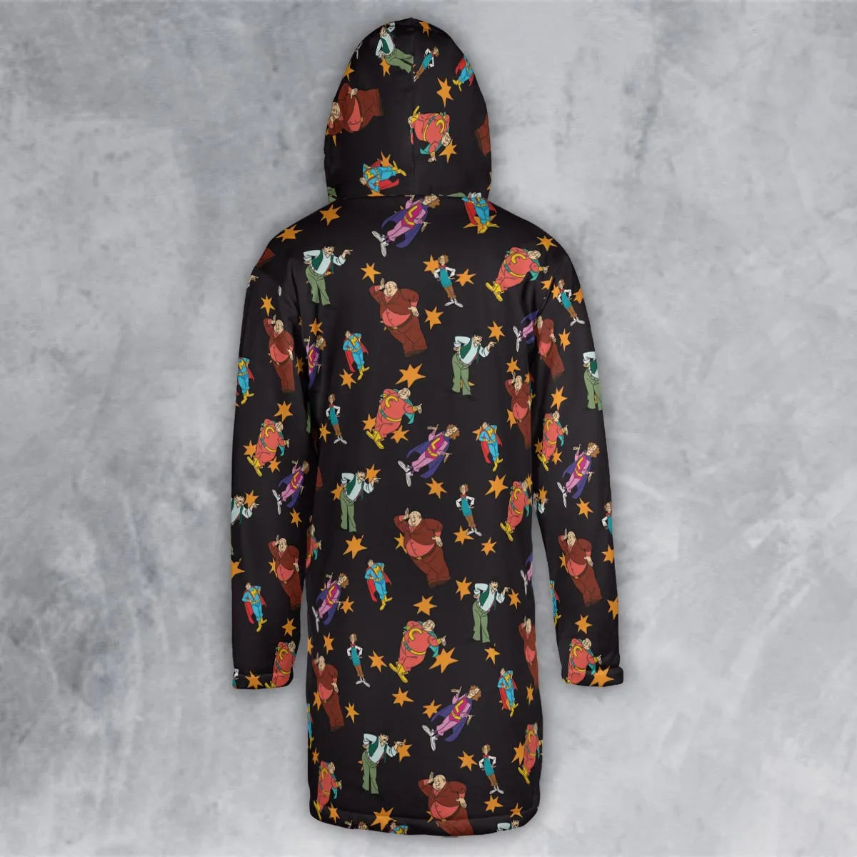 Hooded Cloak Coat - VG58UZ33