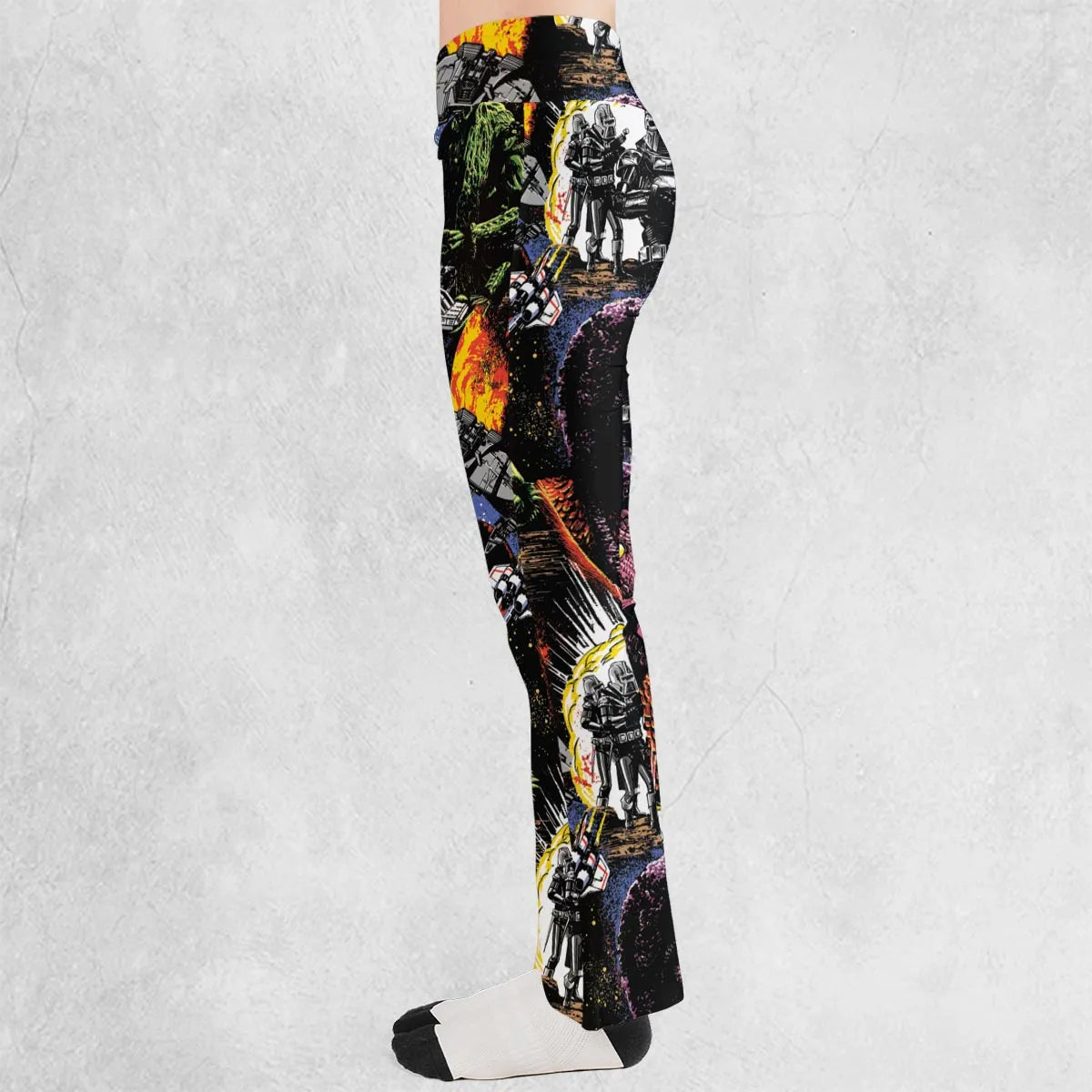 Flare Leggings - K64CUVZR