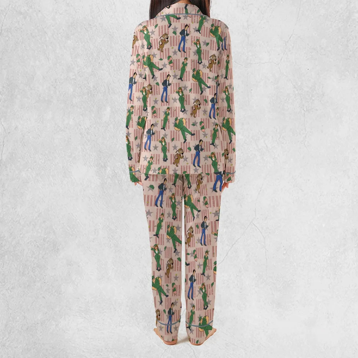 Pajamas Set - YGW1VR4K