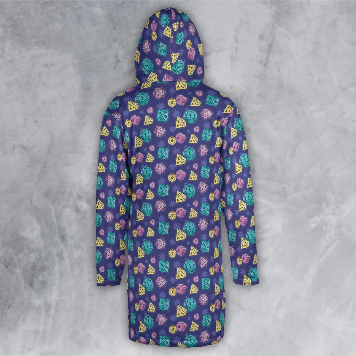 Hooded Cloak Coat - 8PQ1HDPH