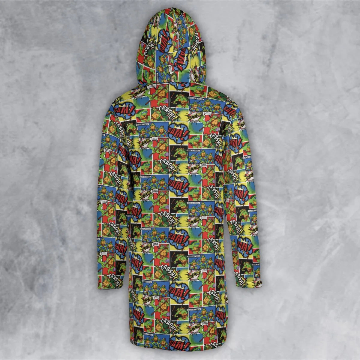 Hooded Cloak Coat - 5FE3KLAT