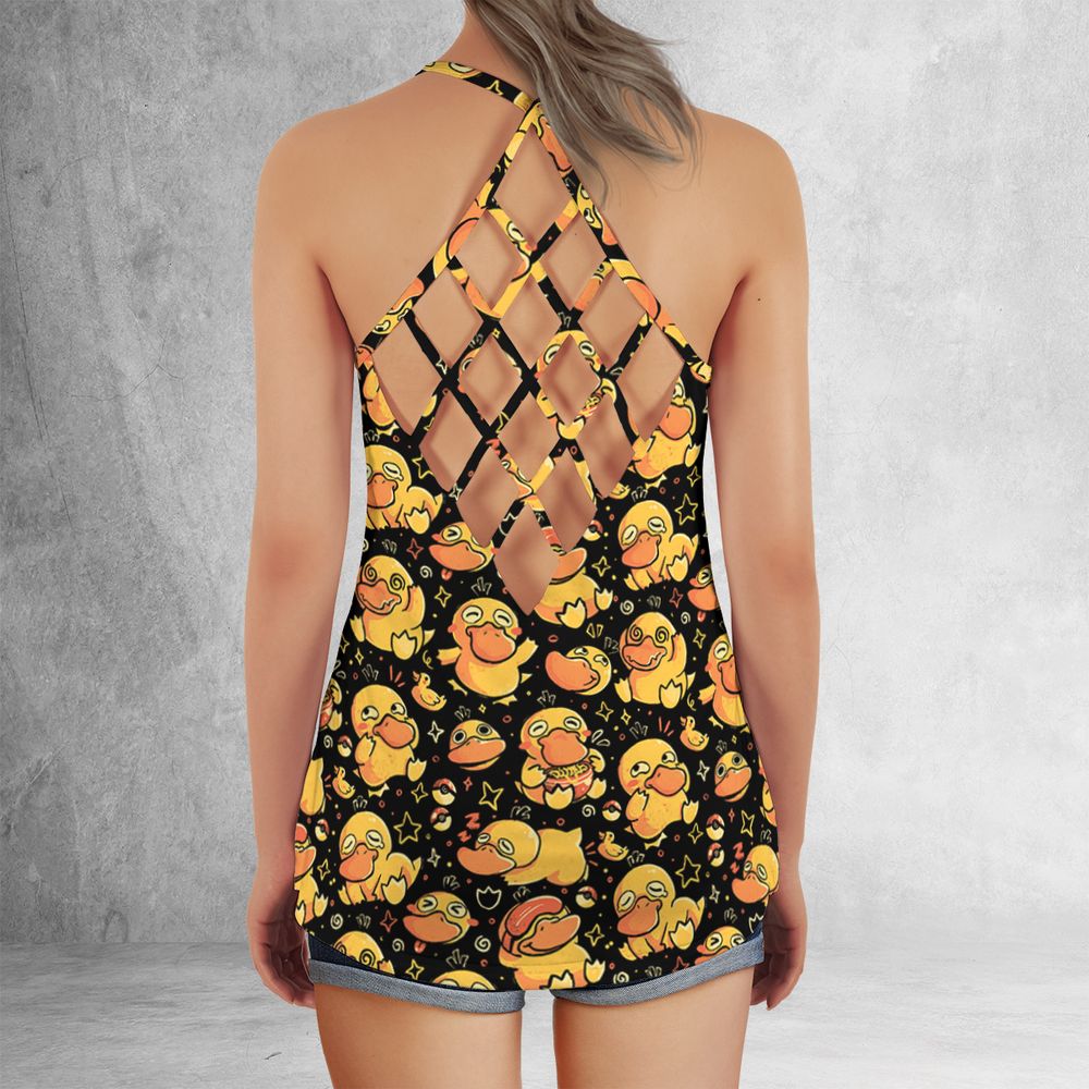 Criss Cross Tank Top - MU9VW9UP - - 3