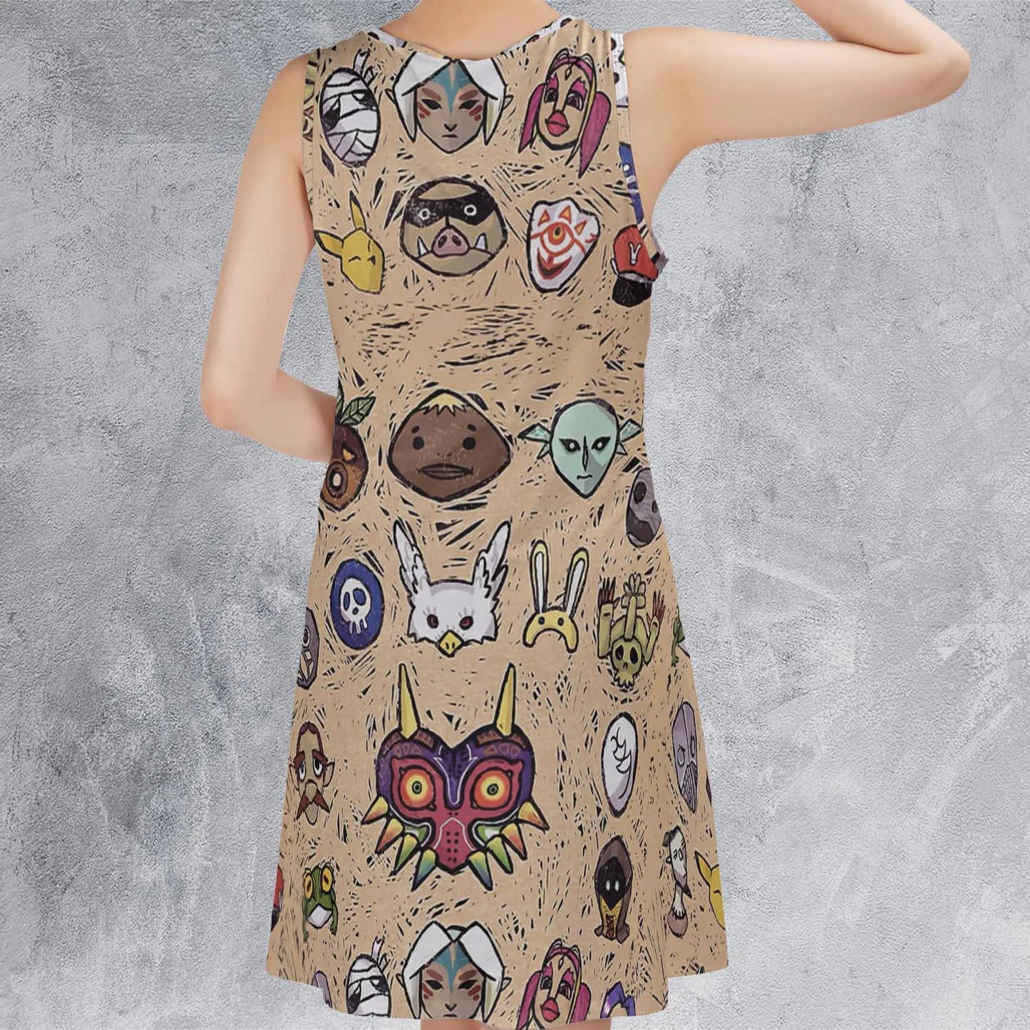 Sleeveless Dress - GJ8MWT9M