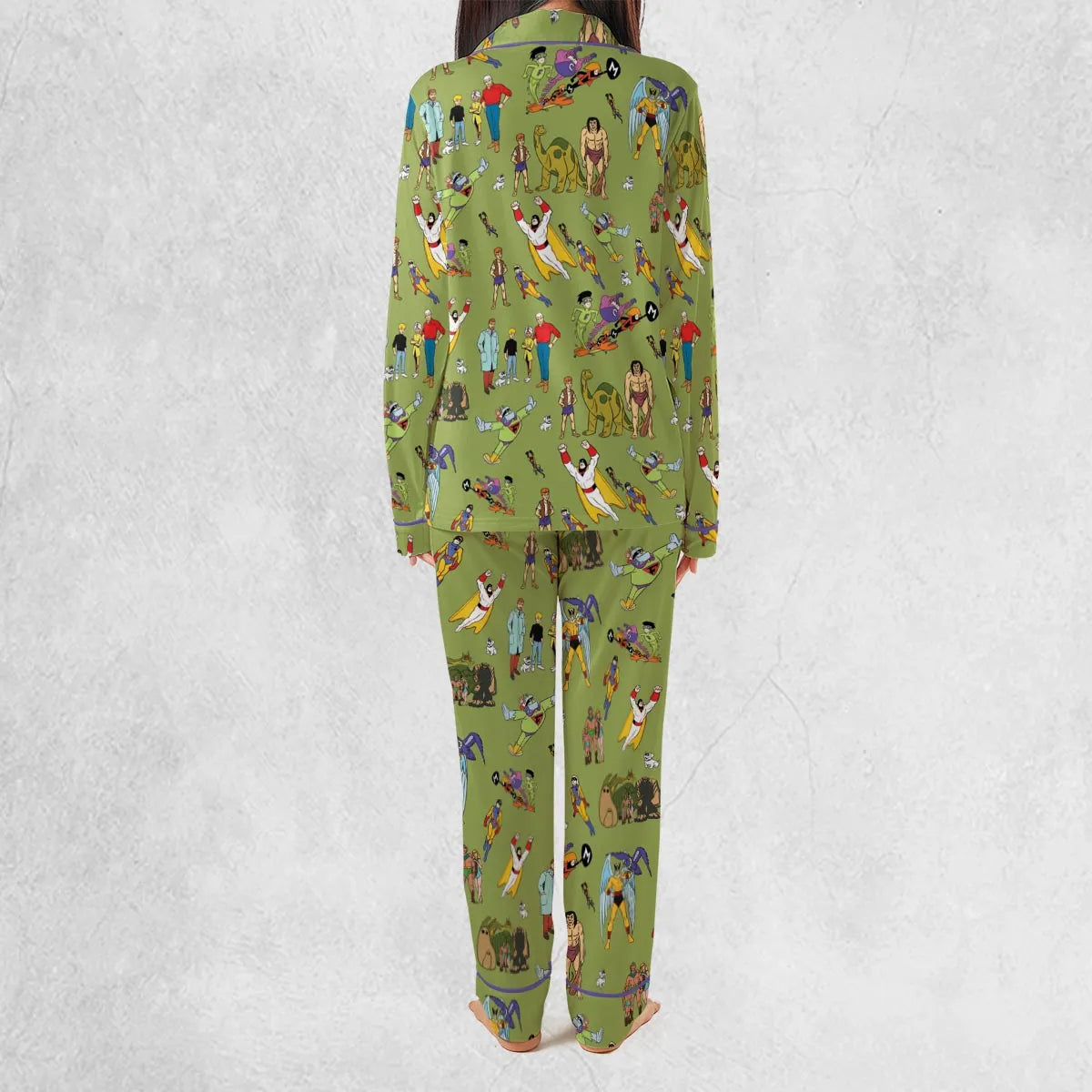 Pajamas Set - TKY6687Y