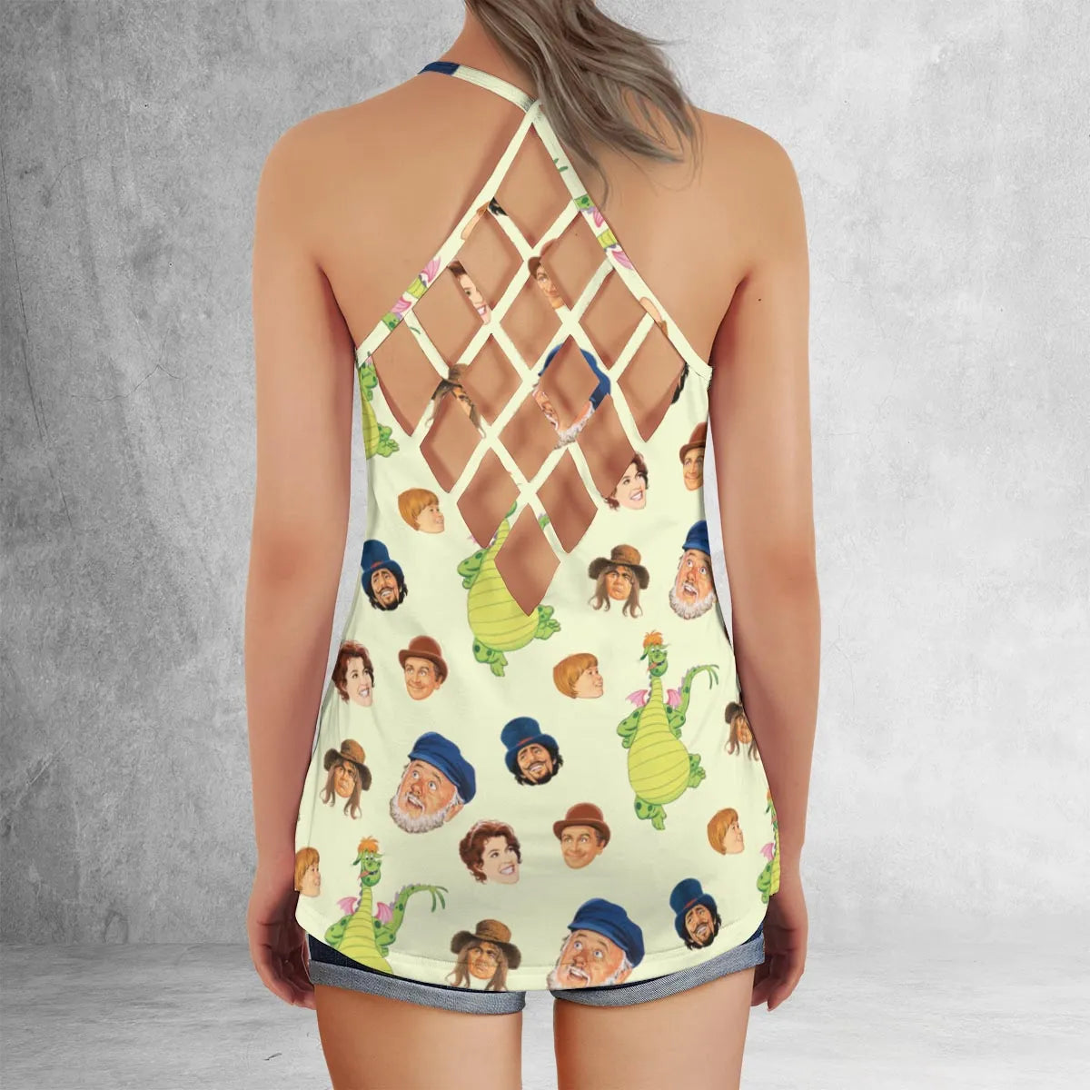Criss Cross Tank Top - FXQ81PZ2