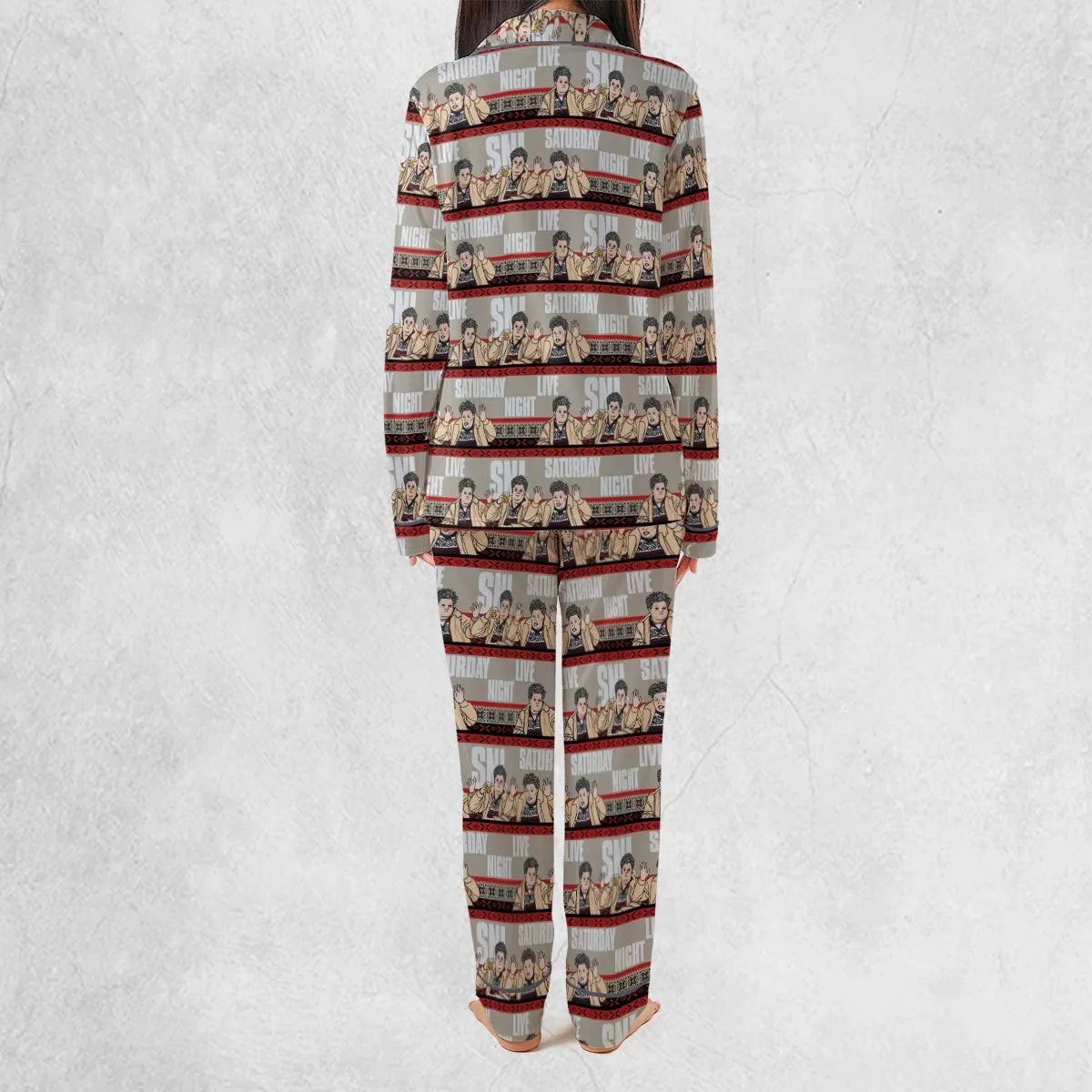 Pajamas Set - B1BKT5ZQ
