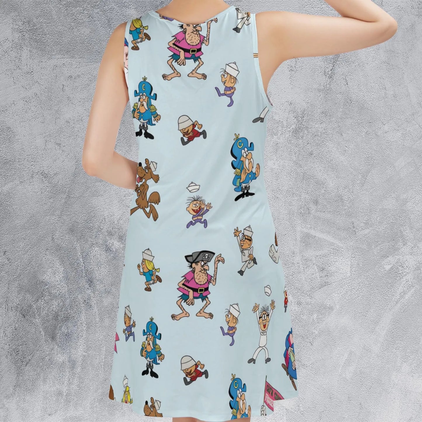 Sleeveless Dress - 9XSHDF12