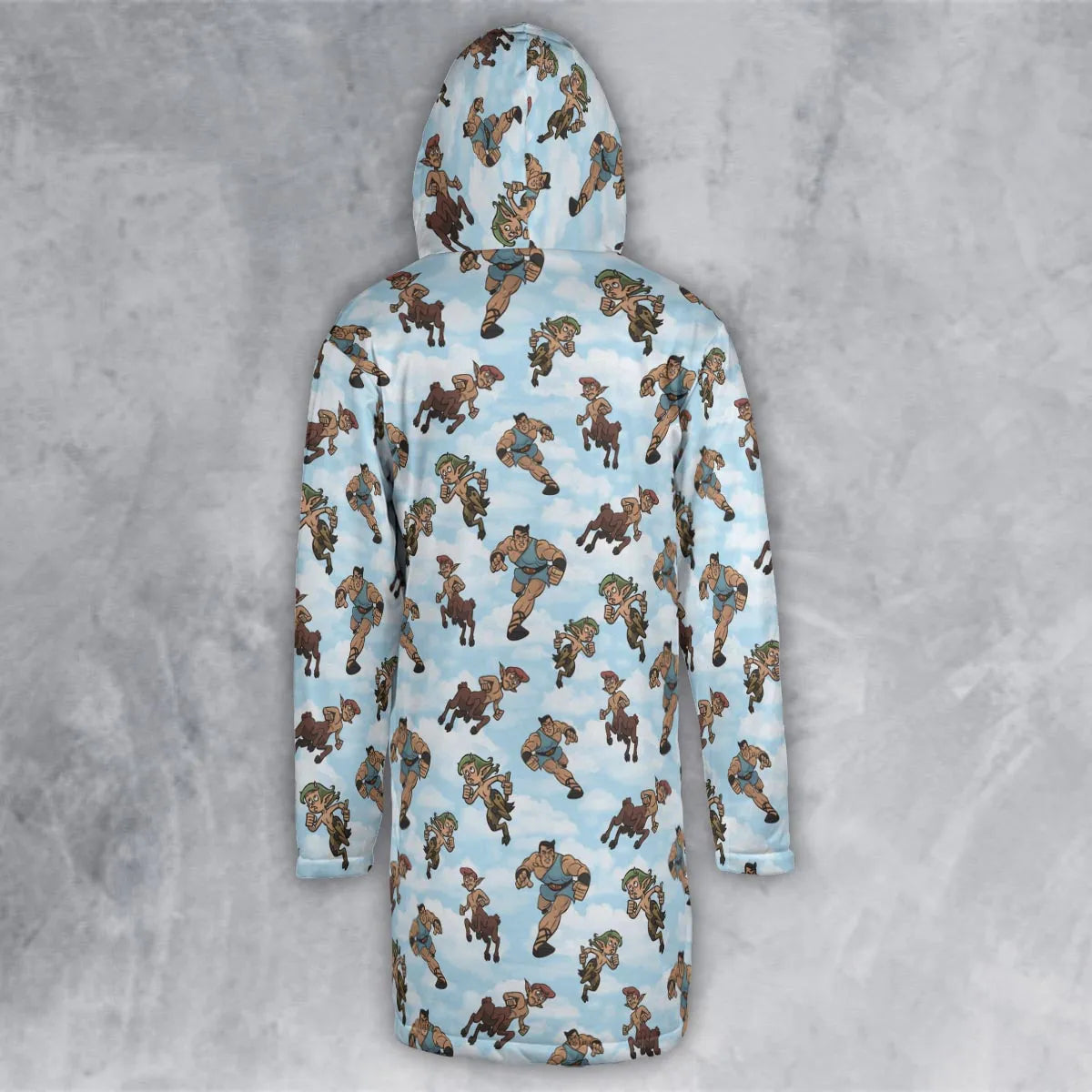 Hooded Cloak Coat - ZAJMZ7SZ