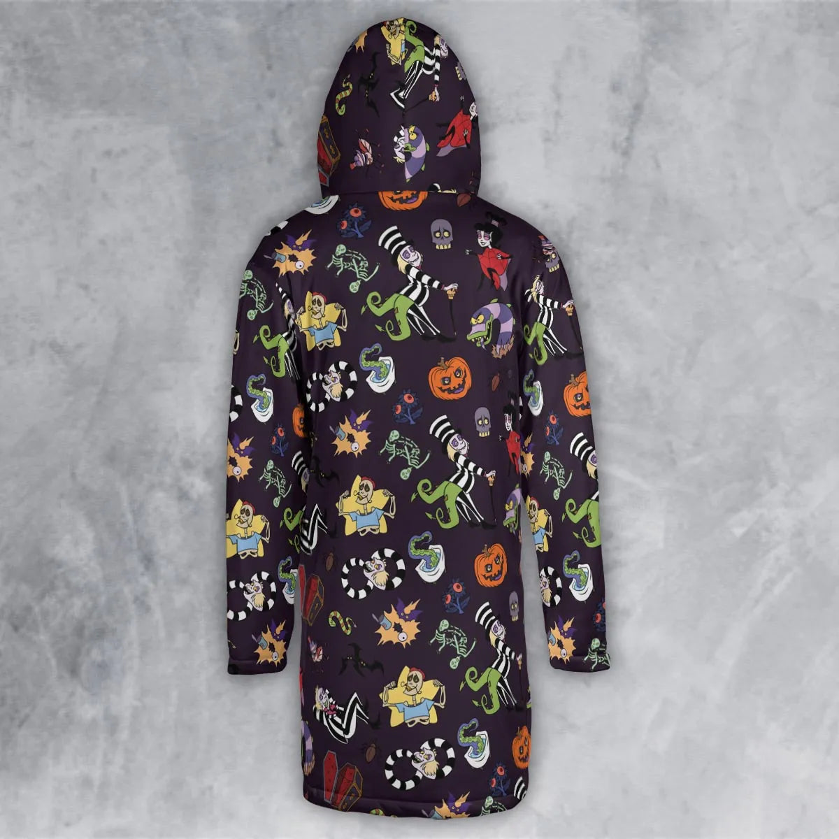 Hooded Cloak Coat - ZZMD1519