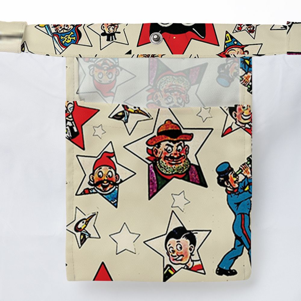 Large Tote Bag - QKKKLXSD - - 3