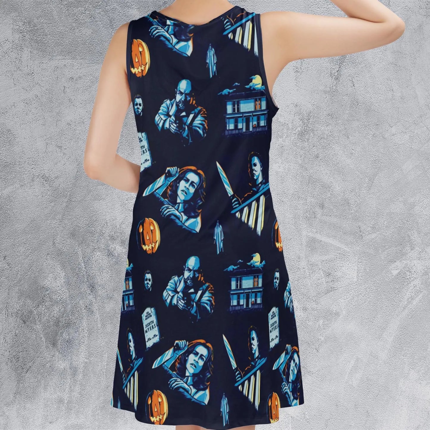 Sleeveless Dress - 19K4DD26
