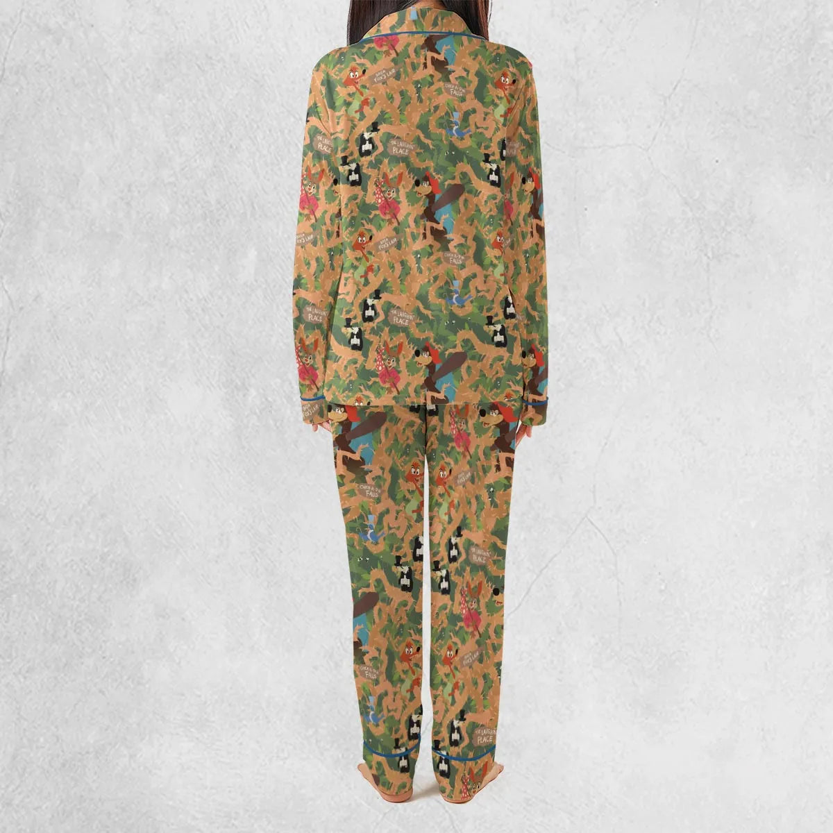 Pajamas Set - E9SX8EMG