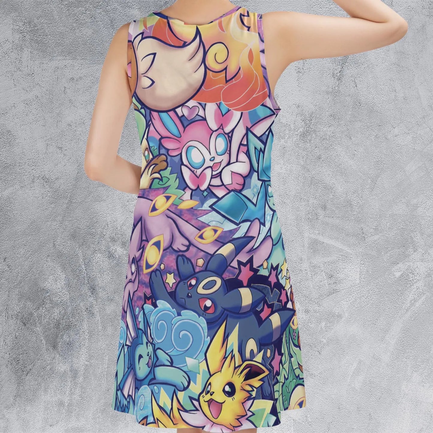 Sleeveless Dress - 9BN9Z4QZ