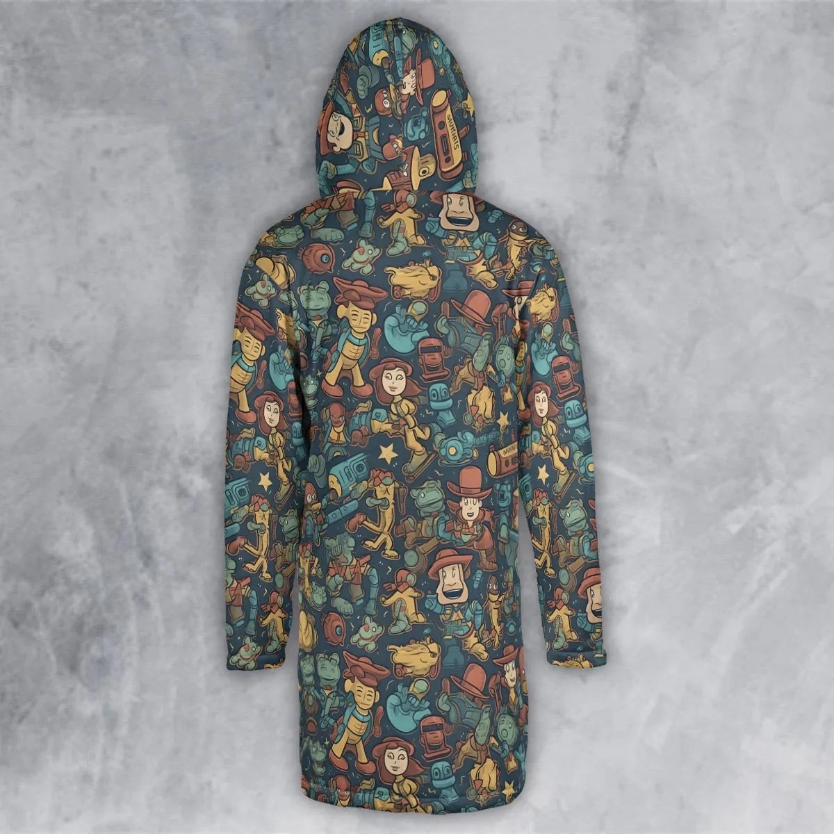 Hooded Cloak Coat - 7EPN4J7E