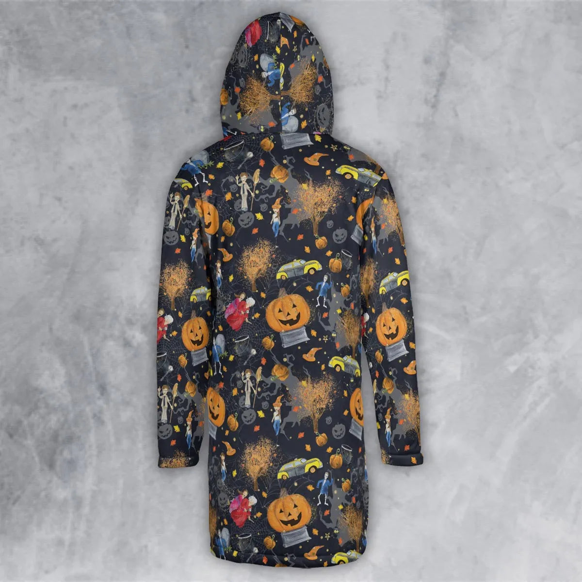 Hooded Cloak Coat - 4T4Y8276