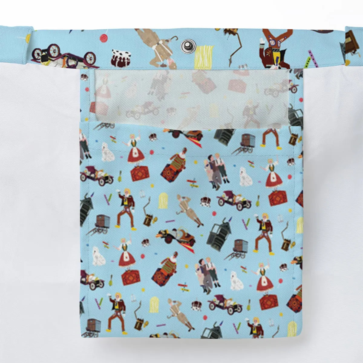 Large Tote Bag - A18FASTZ