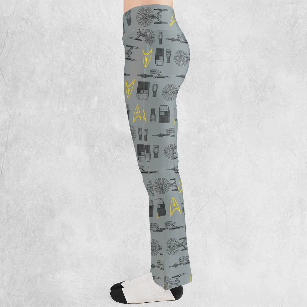 Flare Leggings - NS2Y4NYD