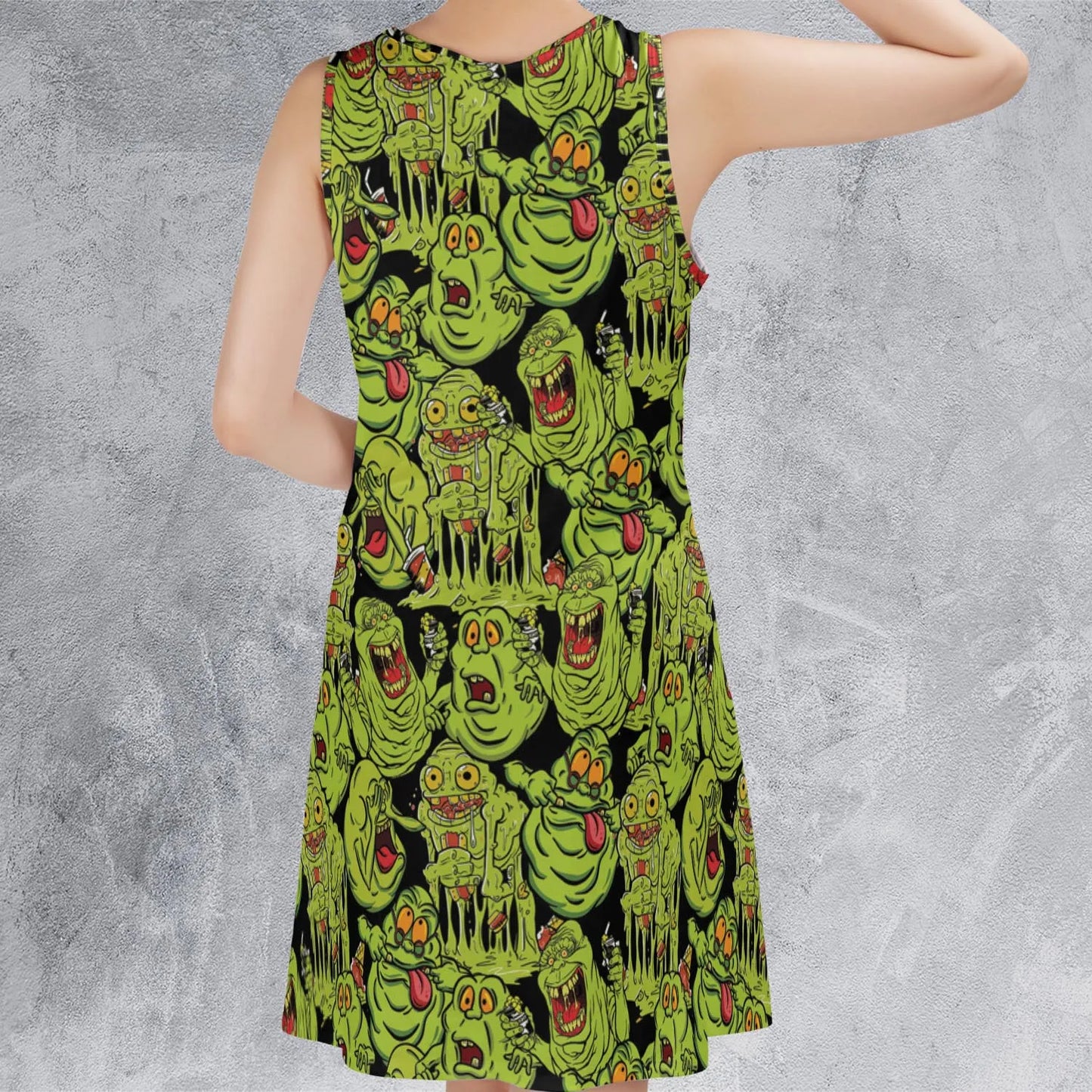 Sleeveless Dress - 33BG8HP8
