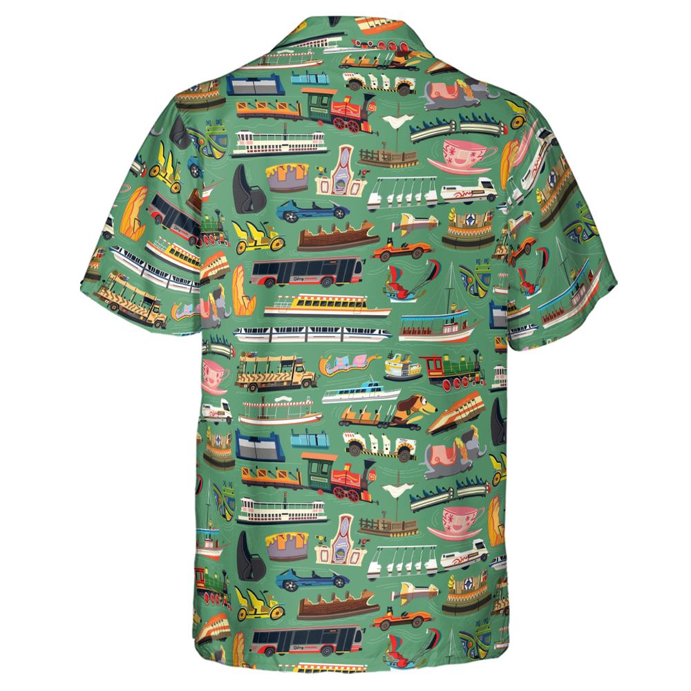 Hawaiian Shirt - L8S23XMM - - 3
