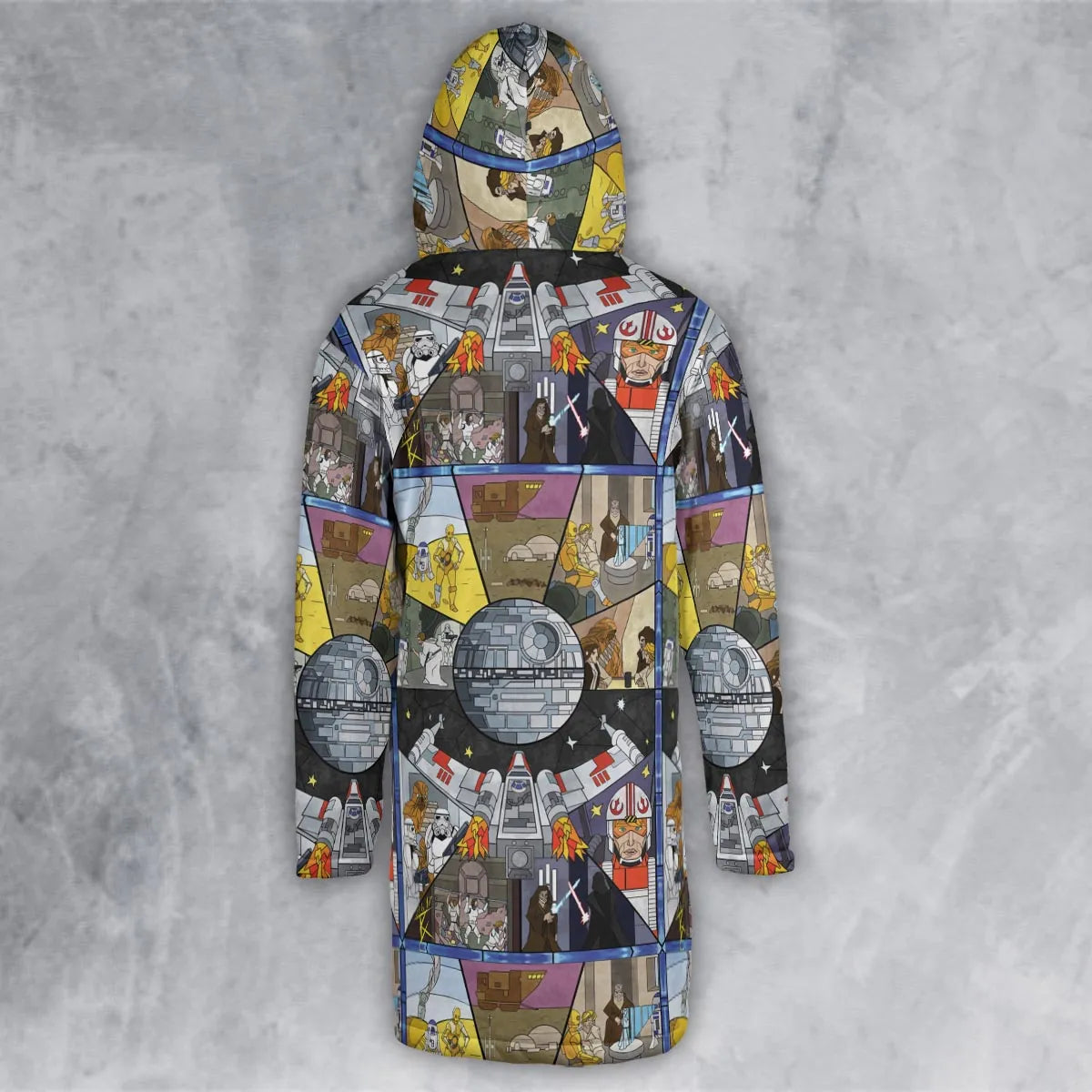 Hooded Cloak Coat - GY7QUDPL