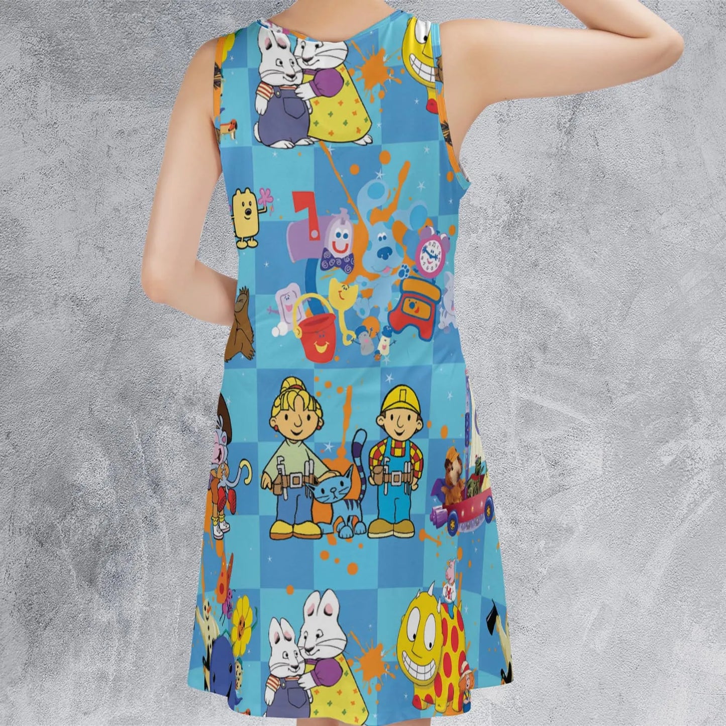 Sleeveless Dress - Y3NKGJN4